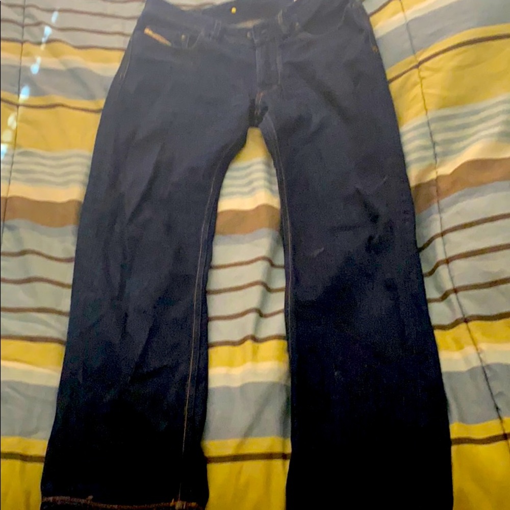 Diesel jeans made in Italy larkee 31/30